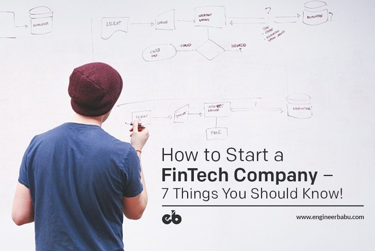 featured image - How to Start a FinTech Company