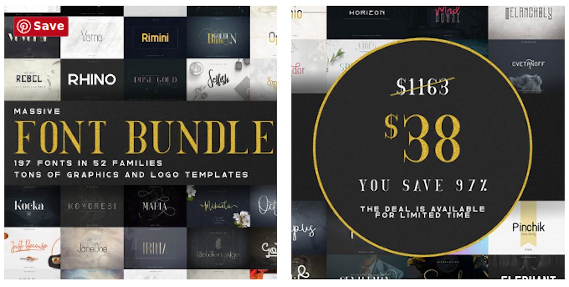 featured image - 15 Freshest Font Bundles for Web Designers, Developers, and Marketers