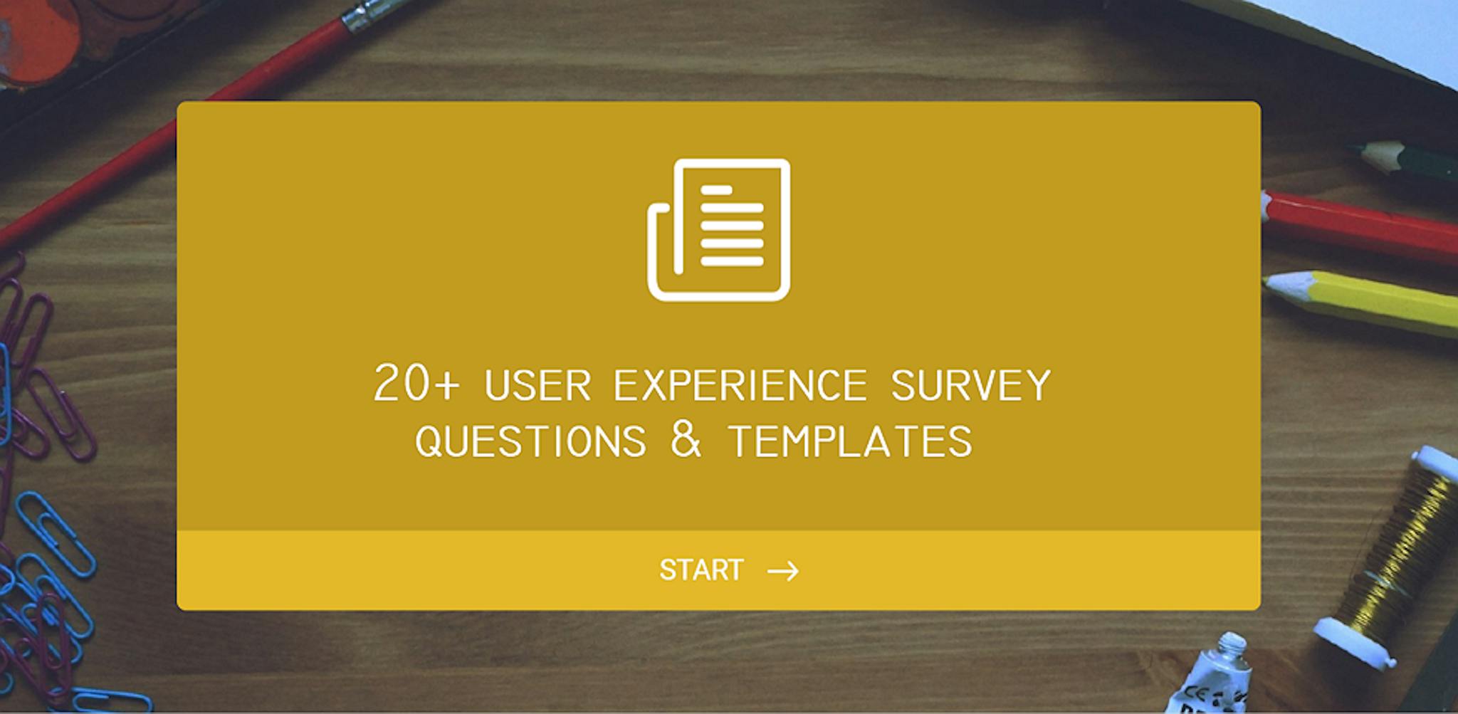 featured image - Más de 20 preguntas y plantillas de encuestas sobre la experiencia del usuario para inspirarte