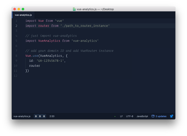 /vuejs-and-google-analytics-689a07e00116 feature image