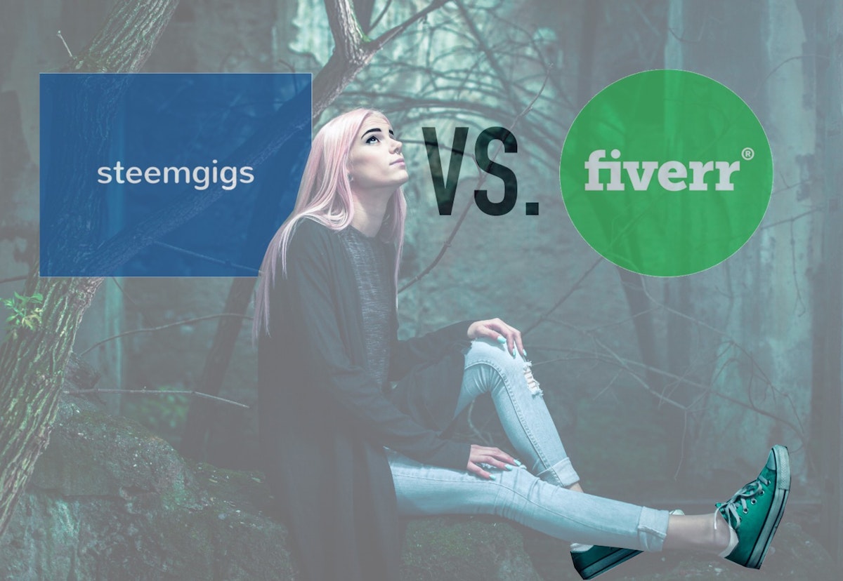 featured image - 5 Reasons Steemgigs Could Disrupt Fiverr