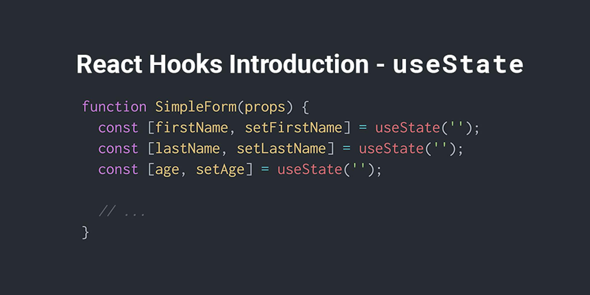 featured image - React Hooks are live. Here is your introduction
