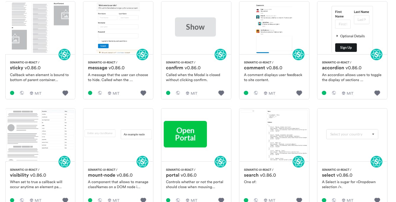 23 Best React UI Component Libraries And Frameworks | HackerNoon