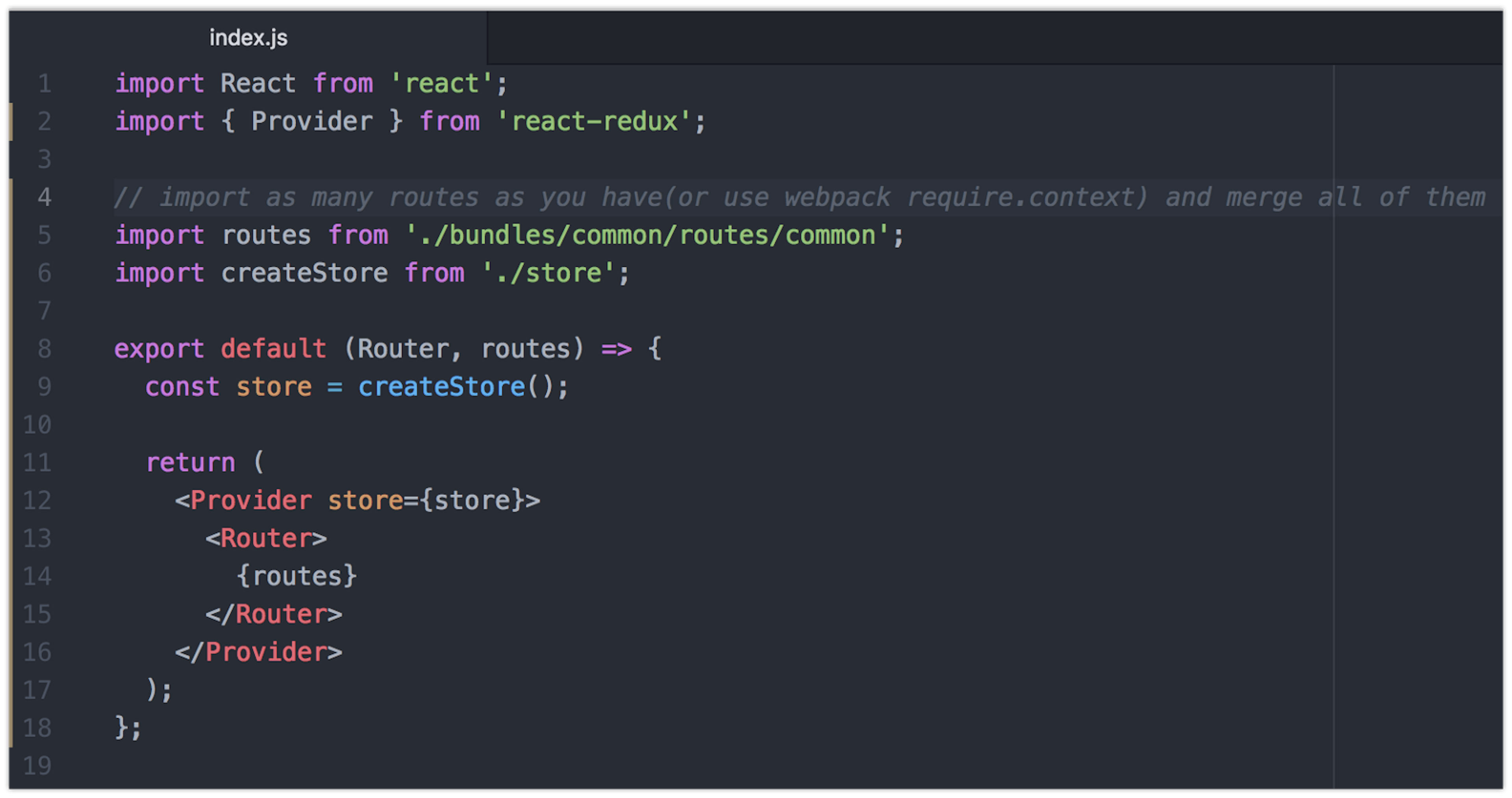 How to structure your react app. | HackerNoon