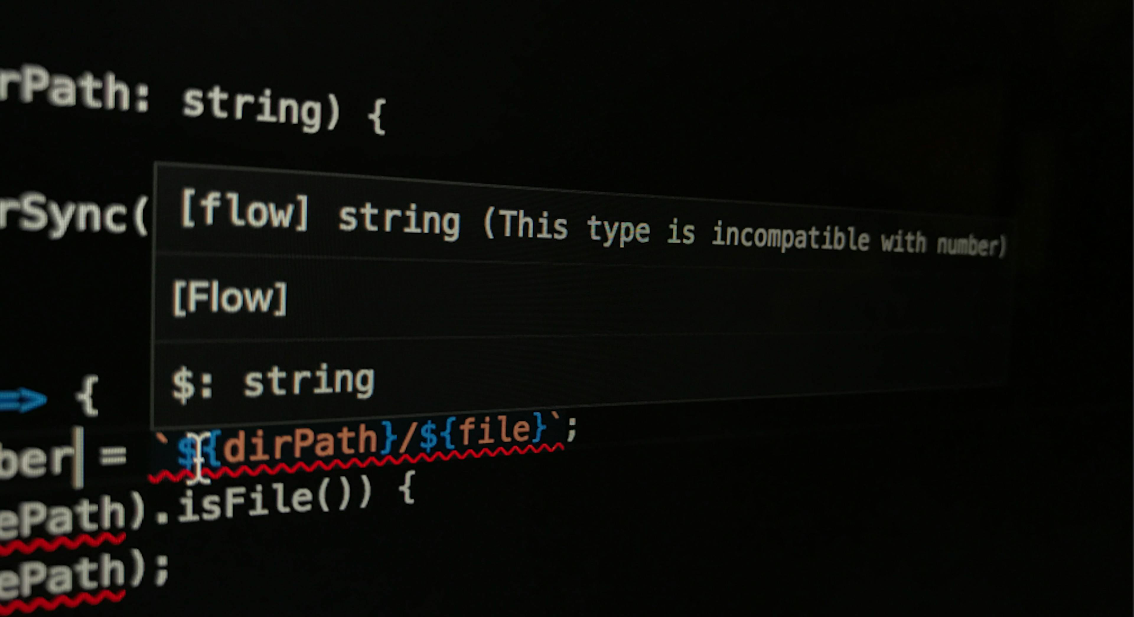 How Flowtype moved me from Webstorm to VS Code