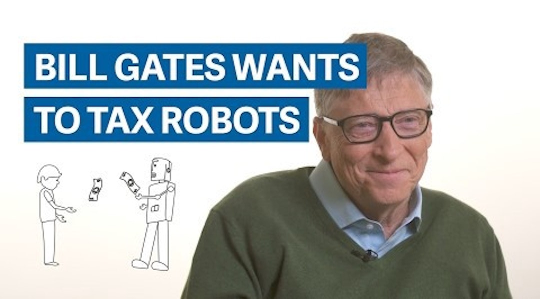 featured image - Why a robot tax won’t work!