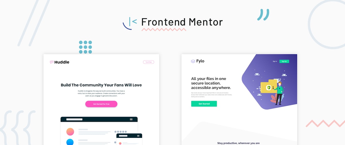 featured image - Introducing Frontend Mentor — Supercharge your front-end skills by building real projects