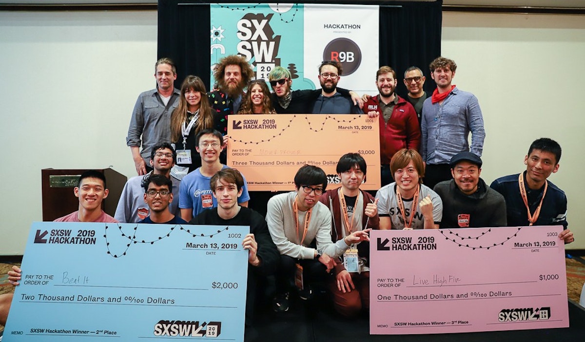 featured image - A Tableau of Talent at the 2019 SXSW Hackathon — Where Collaboration & Artistry Meet