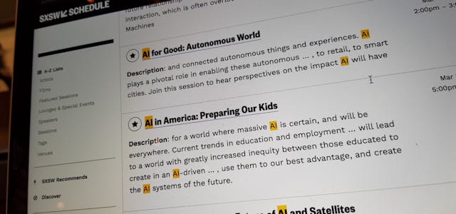/ai-is-taking-over-sxsw-on-the-way-to-take-over-the-world-bac45ddf4b8f feature image