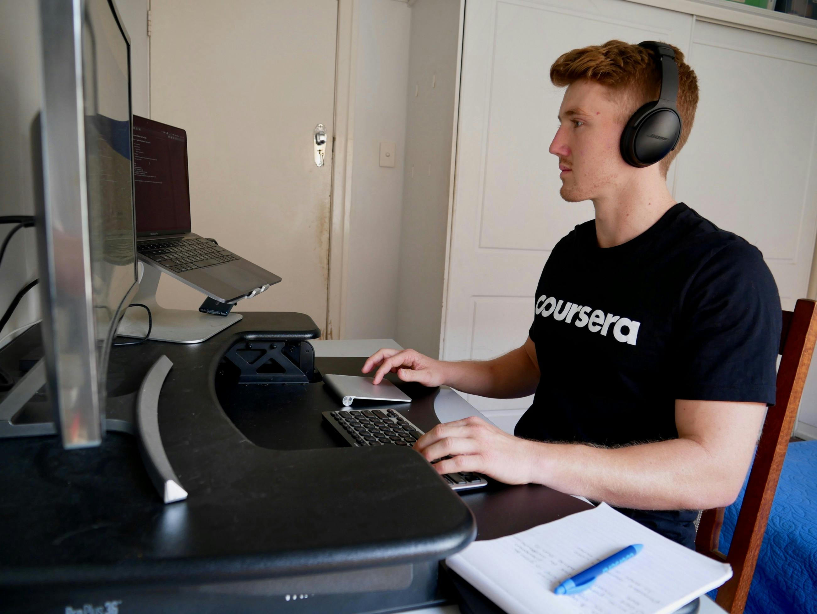 /a-non-revolutionary-technique-for-learning-data-science-in-four-hours-per-day-68da3199fd64 feature image