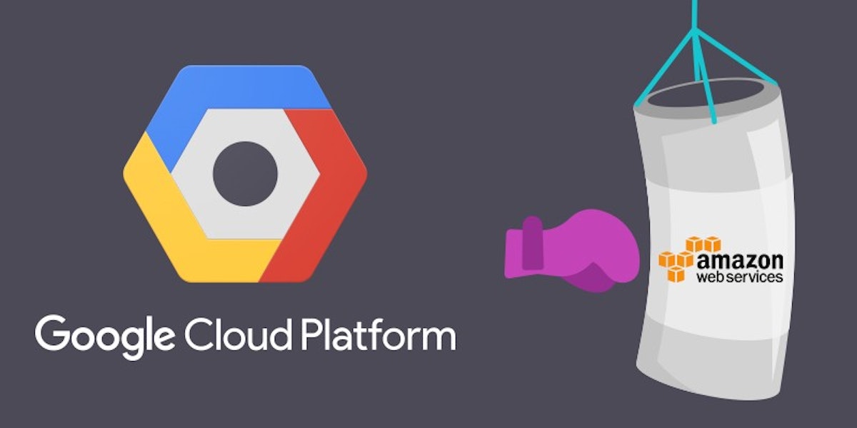 featured image - Why Our Tech Startup Chose Google Cloud Platform (GCP) over AWS