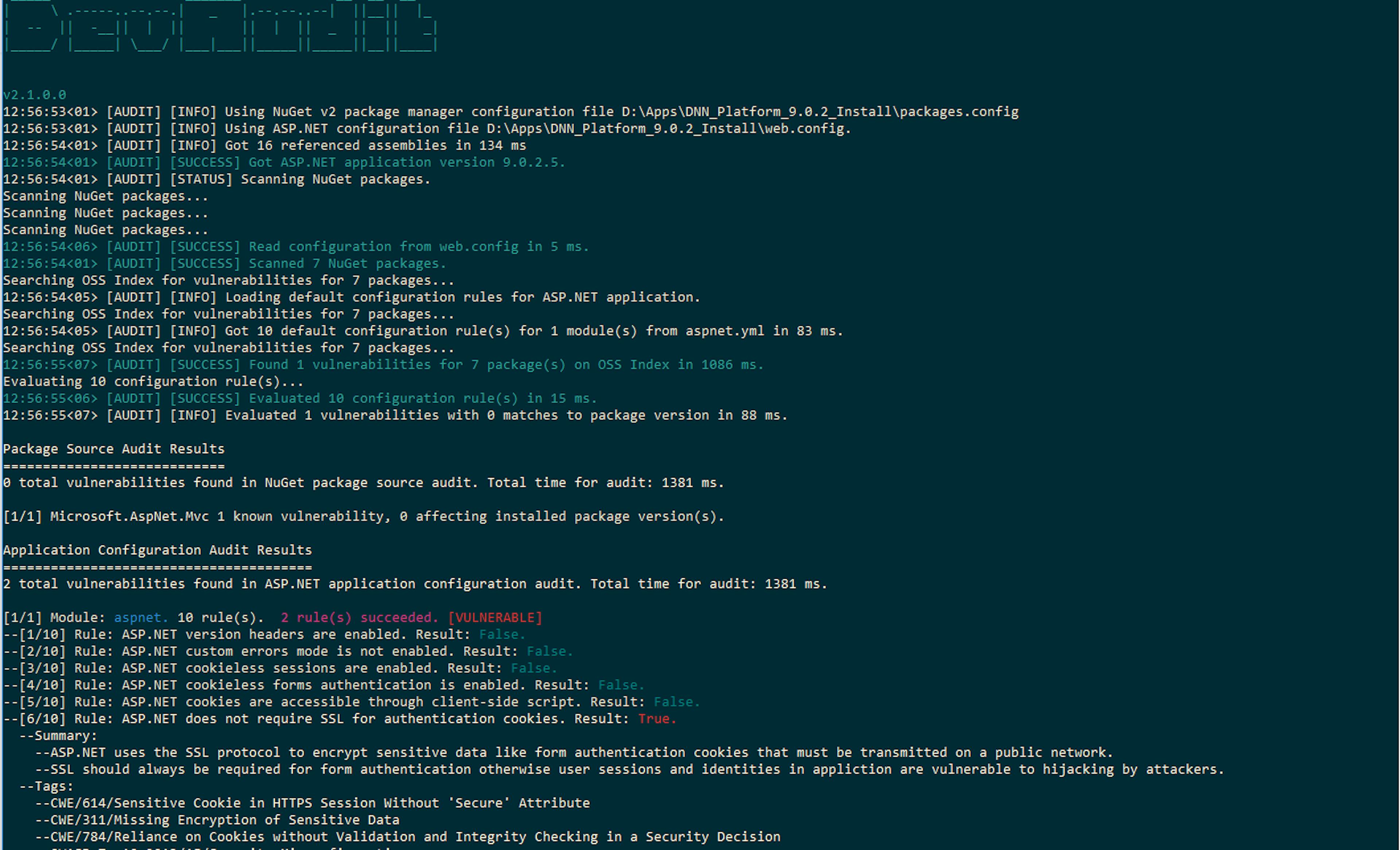 /security-auditing-asp-net-applications-using-devaudit-ee31873be364 feature image