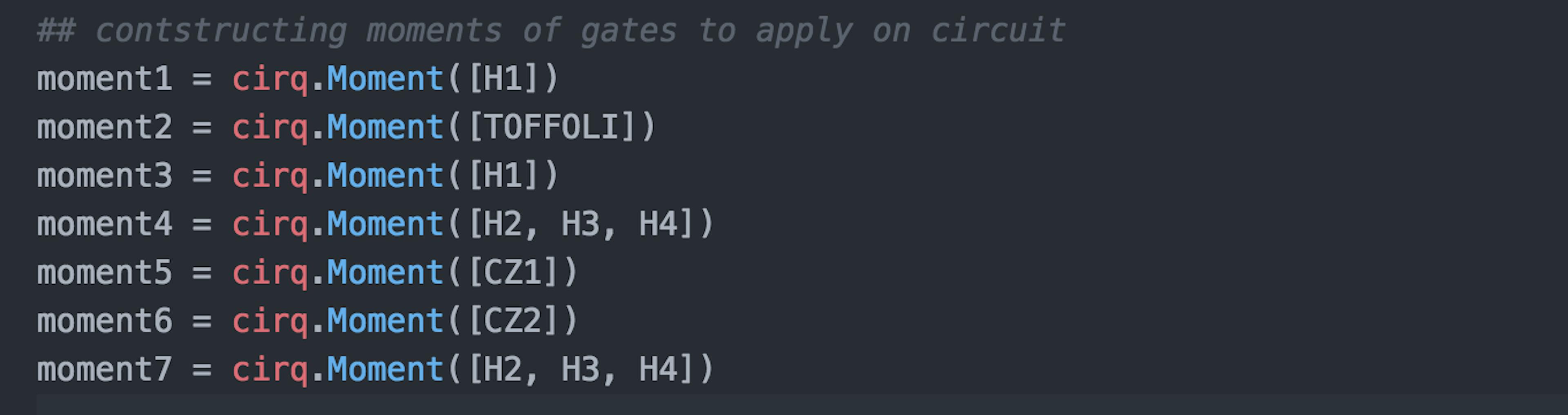 Quantum Programming with Google Cirq | HackerNoon