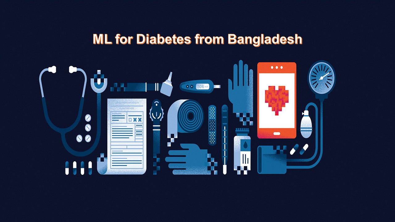 featured image - ML for Diabetes from Bangladesh