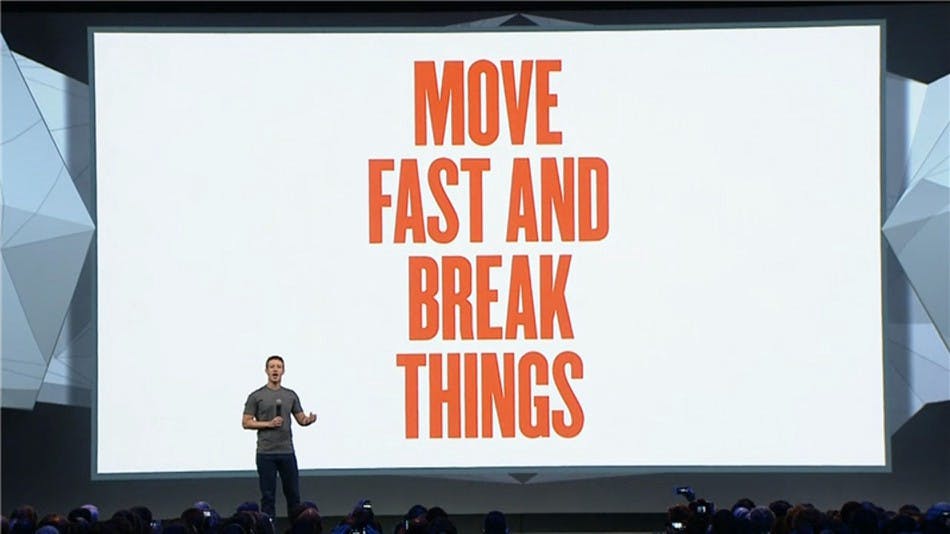 featured image - ‘Moving fast and breaking things’ is such a load of crap