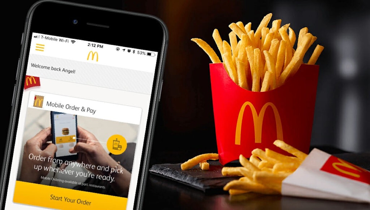 featured image - McDonalds and Starbucks on Your Phone: Why Mobile Apps Are Now First on the Menu