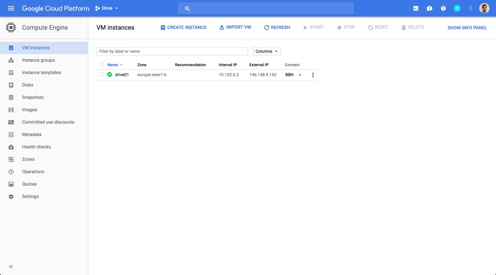 Launch a GPU-backed Google Compute Engine instance and setup Tensorflow ...