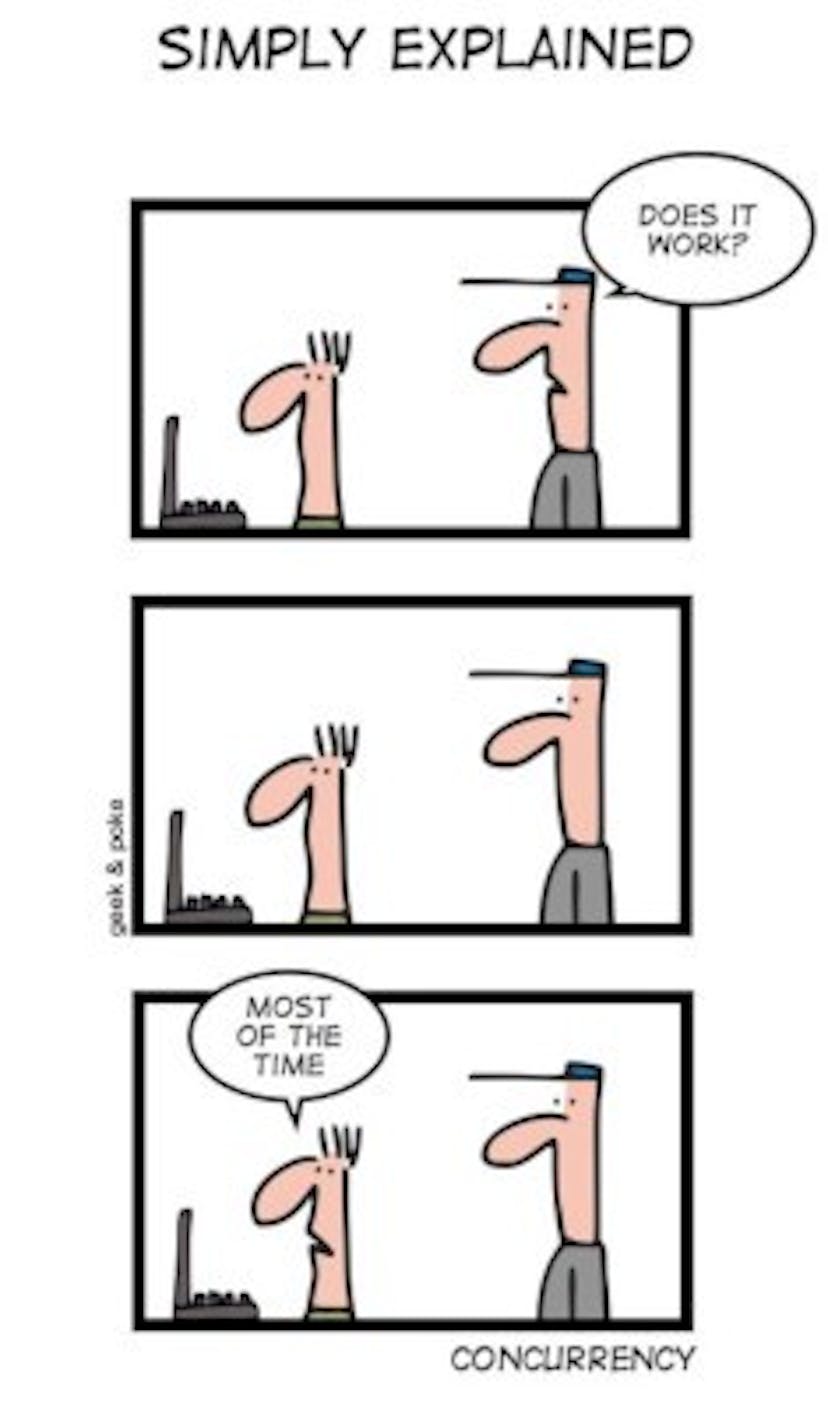 /why-concurrency-is-hard-a45295e96114 feature image