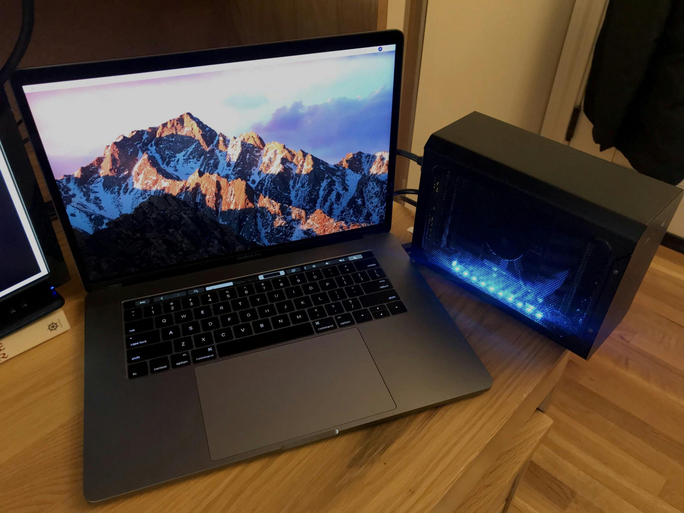 featured image - eGPU with macOS: How useful is one, really?