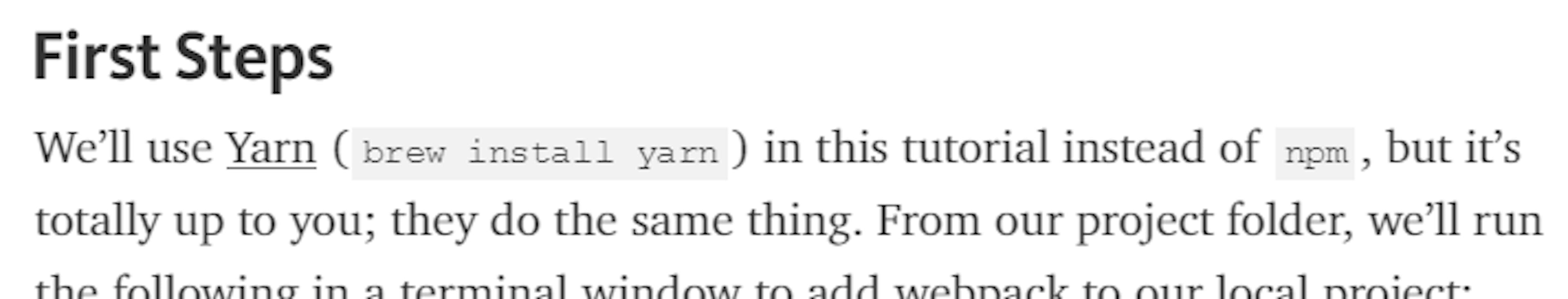 /its-ok-to-not-use-yarn-f28dc766ef32 feature image