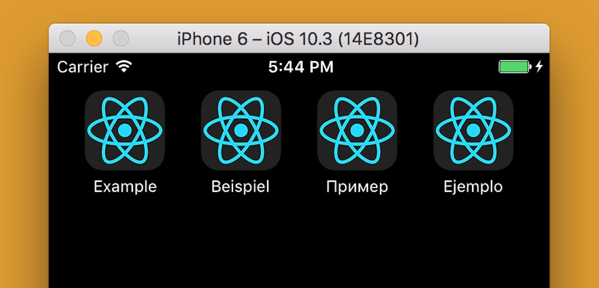 featured image - Localize an Application Name in React Native