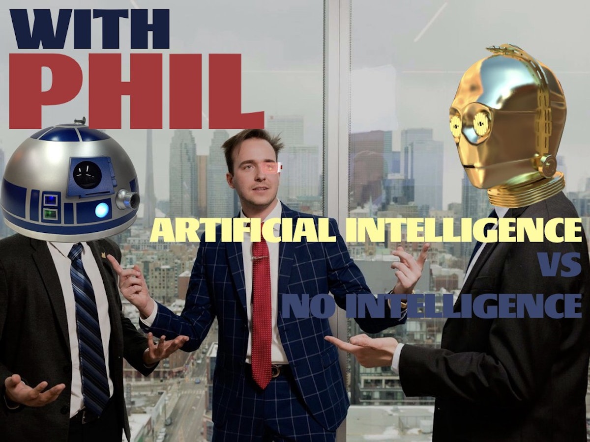 featured image - Artificial Intelligence vs No Intelligence