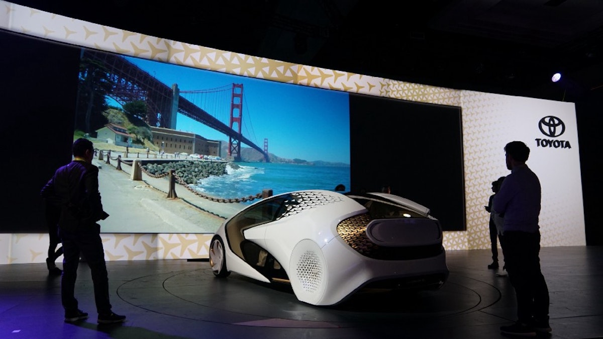 featured image - UX Breathes Life into an Autonomous Car of the Future