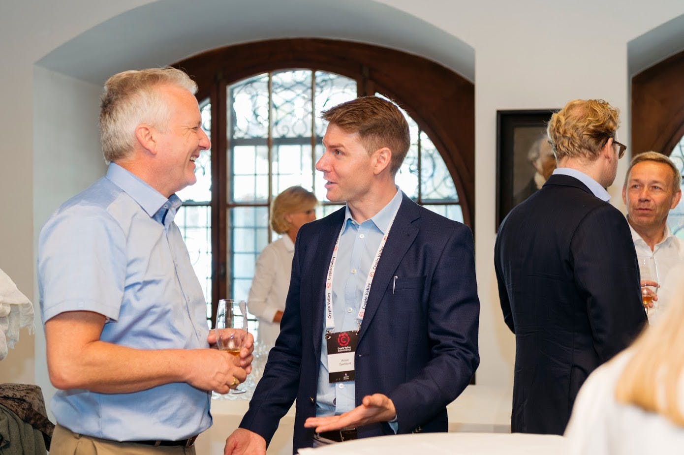 Crypto Gang visits Crypto Valley — the Swiss heart of European Blockchain |  HackerNoon