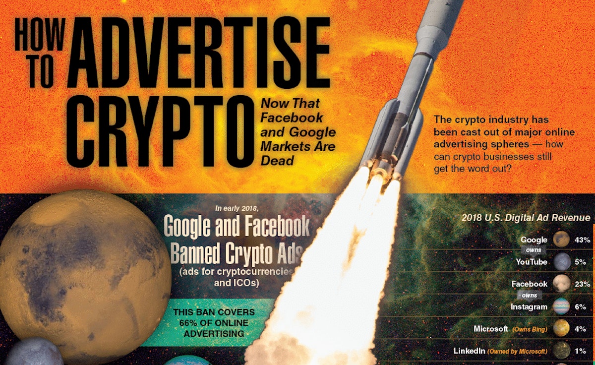 featured image - How to Advertise in Crypto Now That You’re Banned in Google, Facebook, and Twitter