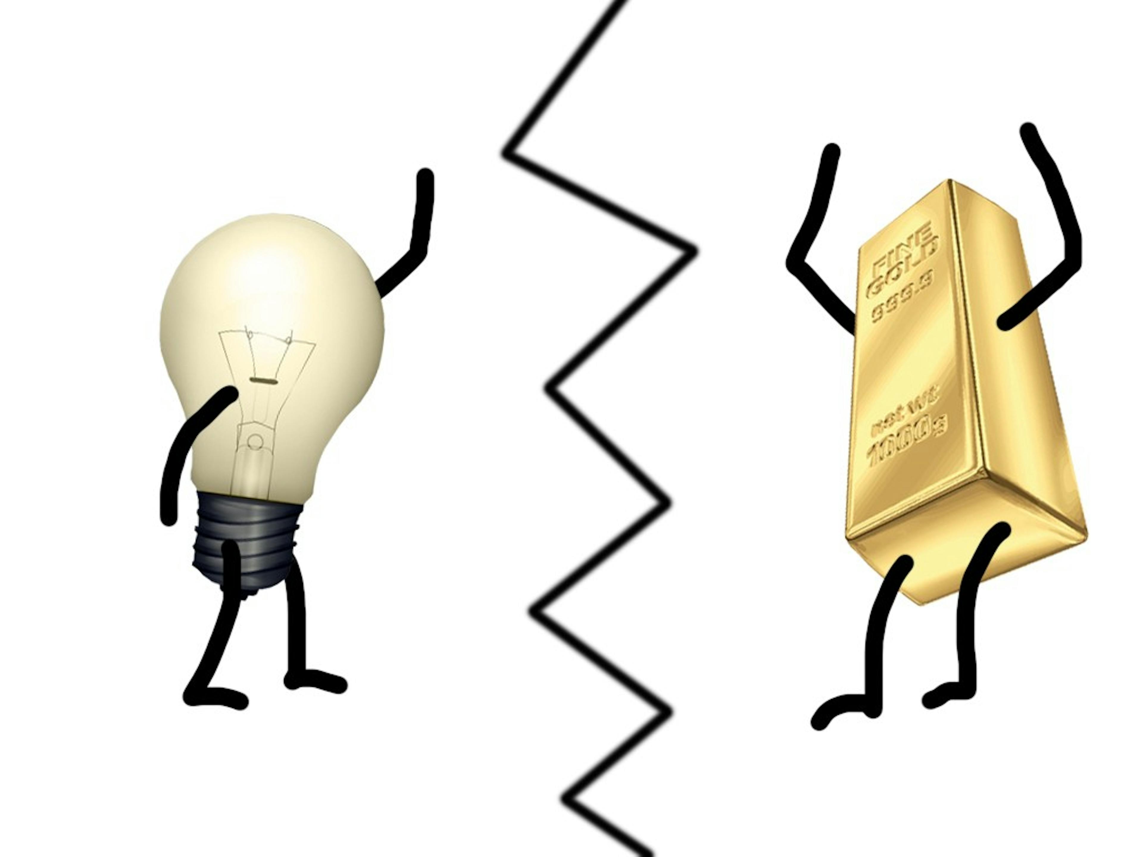 Conflict: Store of Value vs Utility