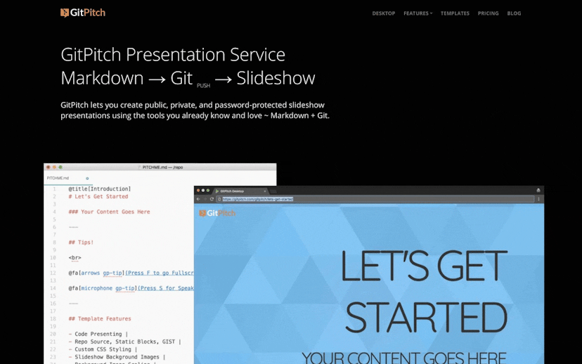 /announcing-gitpitch-pro-7a643cdd8e56 feature image