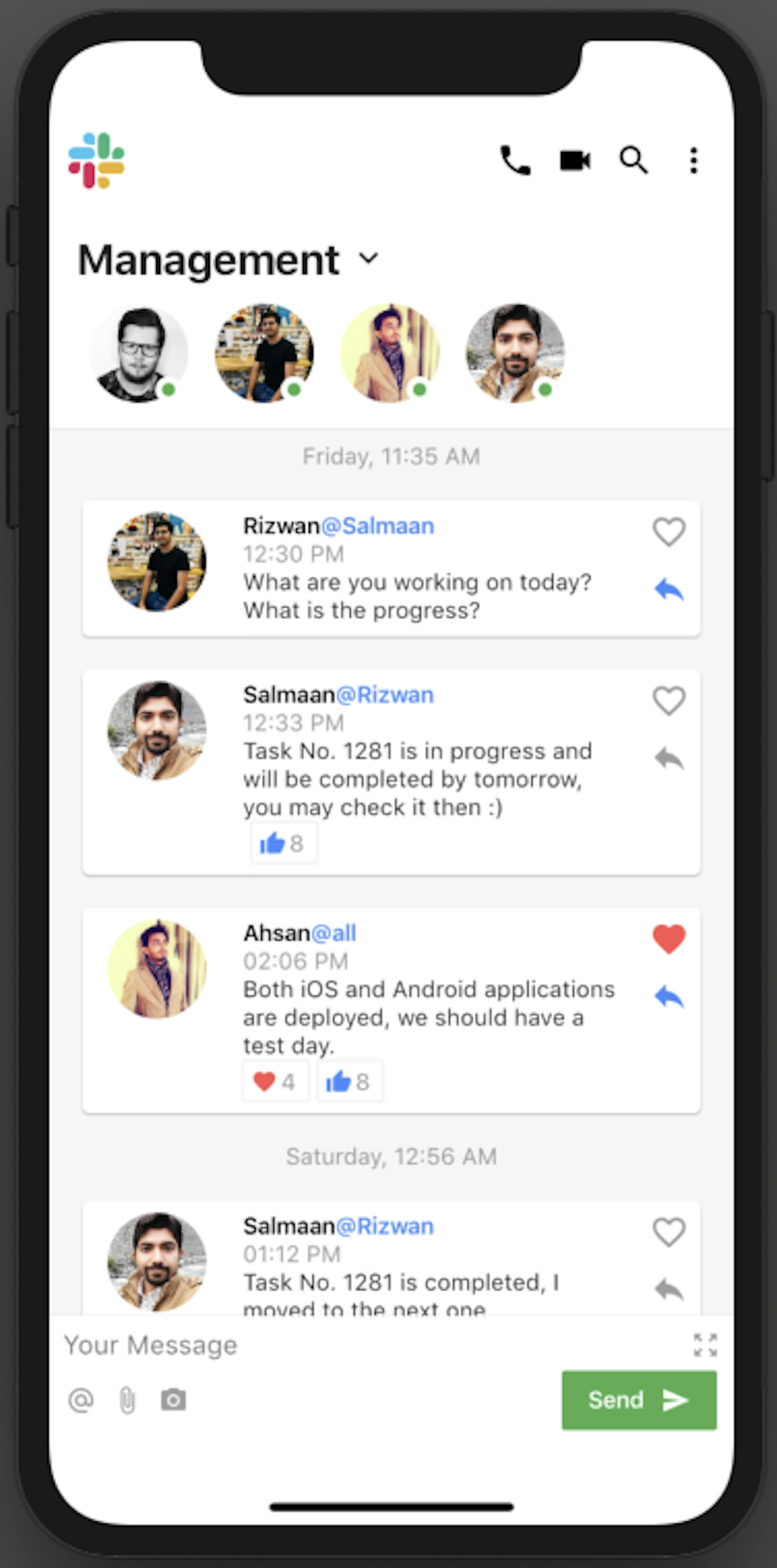 Flutter — Slack Redesign Challenge: What I learned from it.