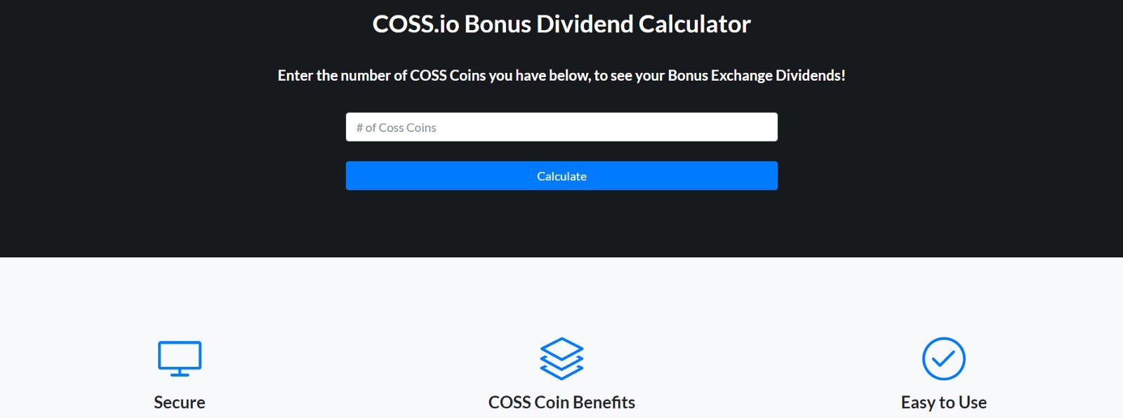 COSS.IO Update January 13th 2018 | HackerNoon