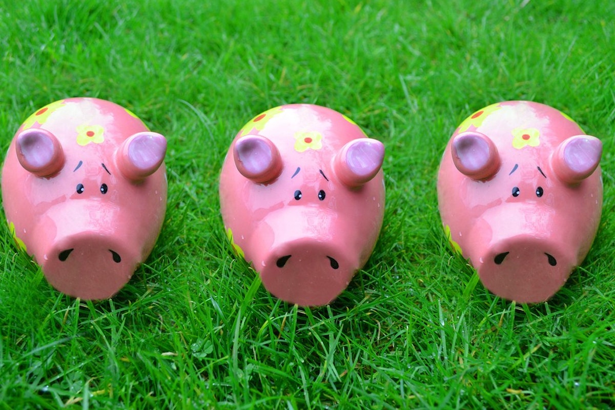 featured image - Three little piggy banks
