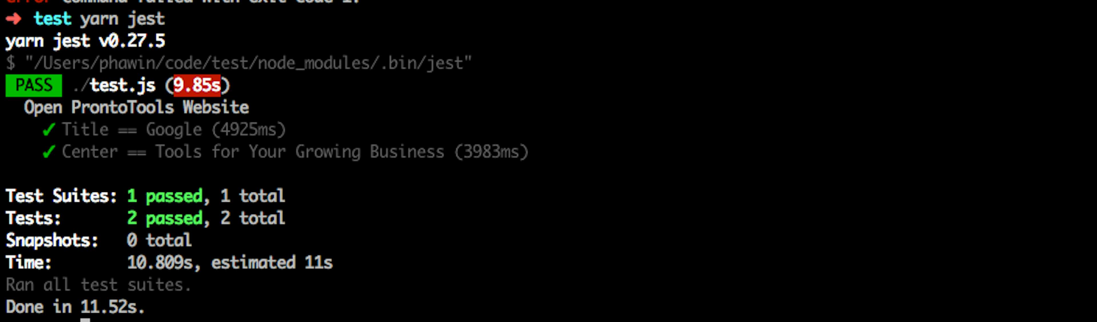 How to use Puppeteer as an 
Acceptance Test