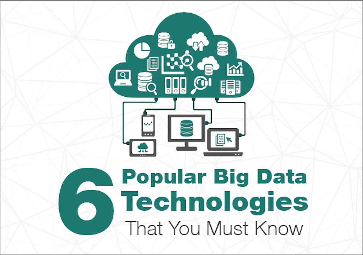 featured image - 6 Popular Big Data Technologies that You Must Know