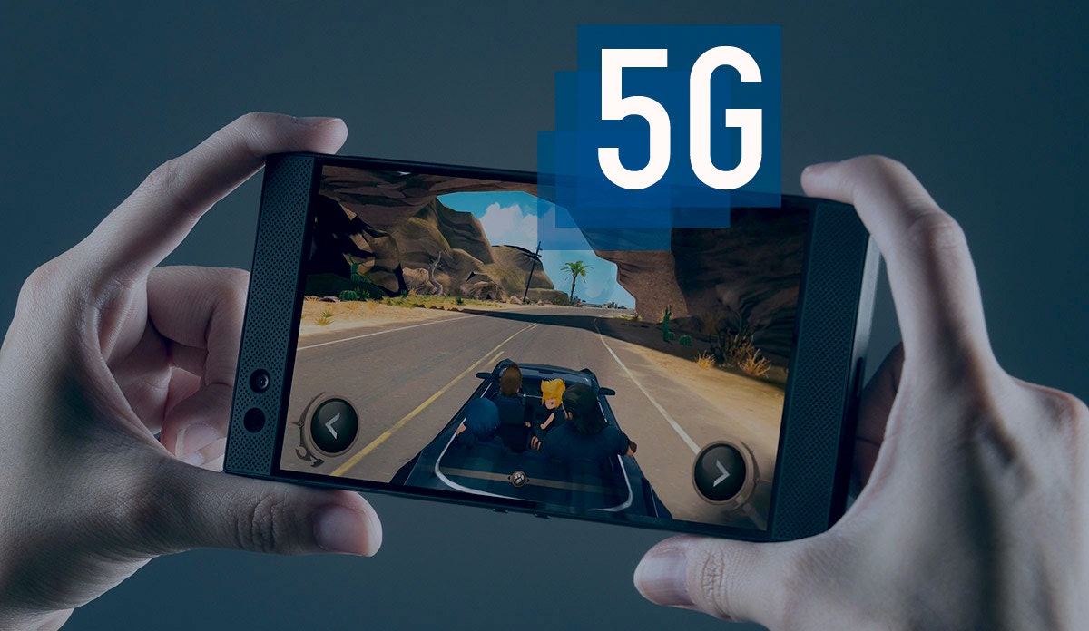 featured image - Gaming with 5G