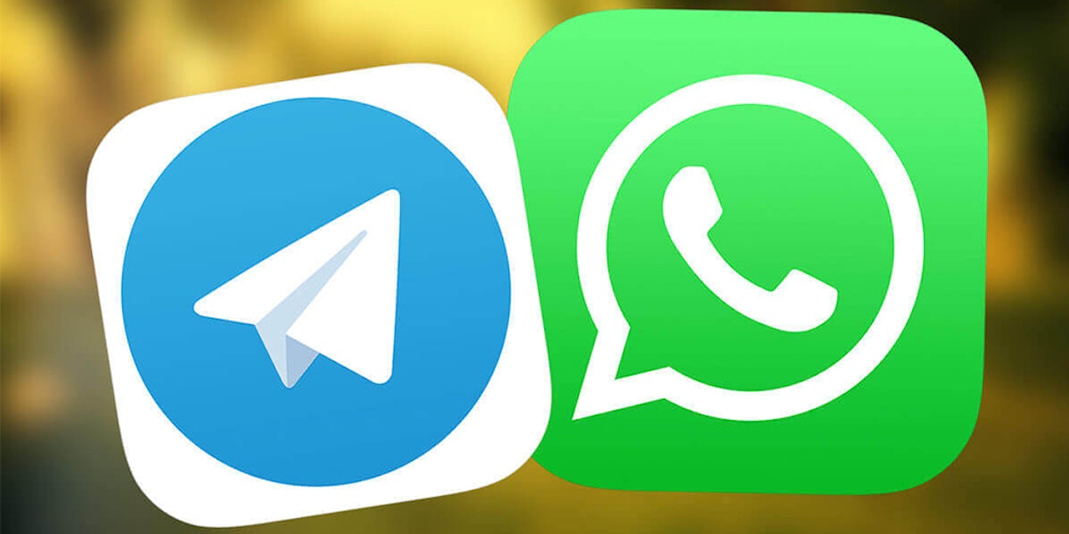 featured image - WhatsApp vs Telegram — Messengers Fight