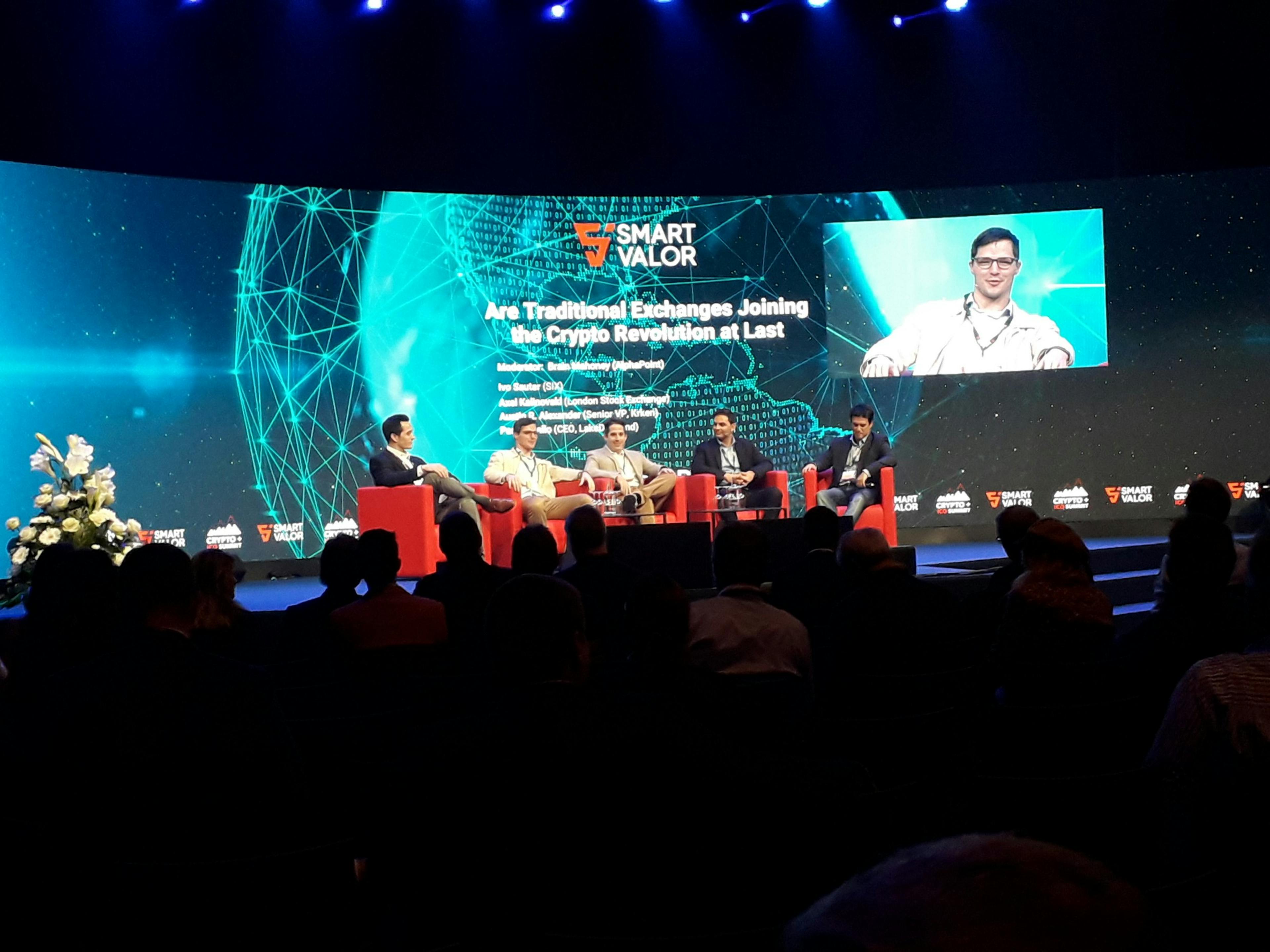 featured image - The latest on security tokens from Zurich´s Cryptosummit