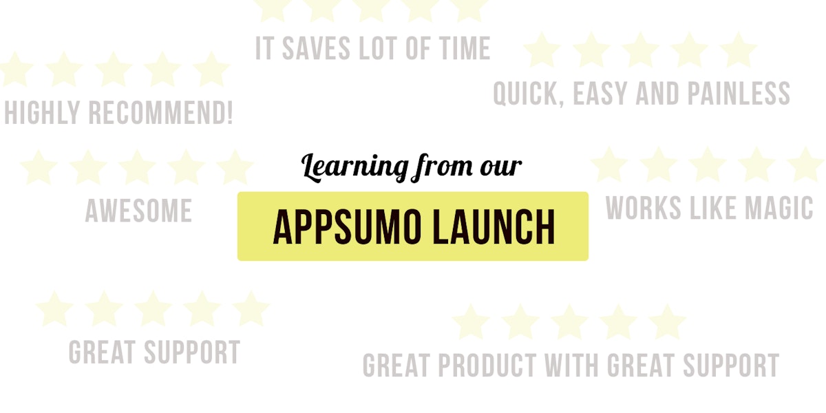 featured image - The Ultimate guide to Appsumo launch and progress after 7 months