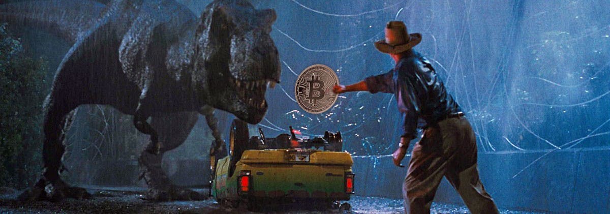 featured image - The Bitcoin Market is a T-Rex