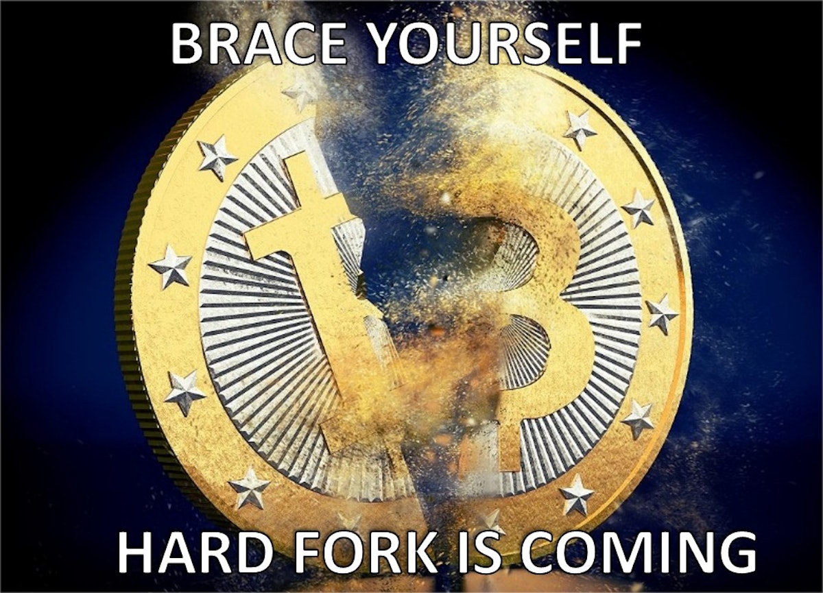 featured image - BRACE YOURSELF, HARD FORK IS COMING