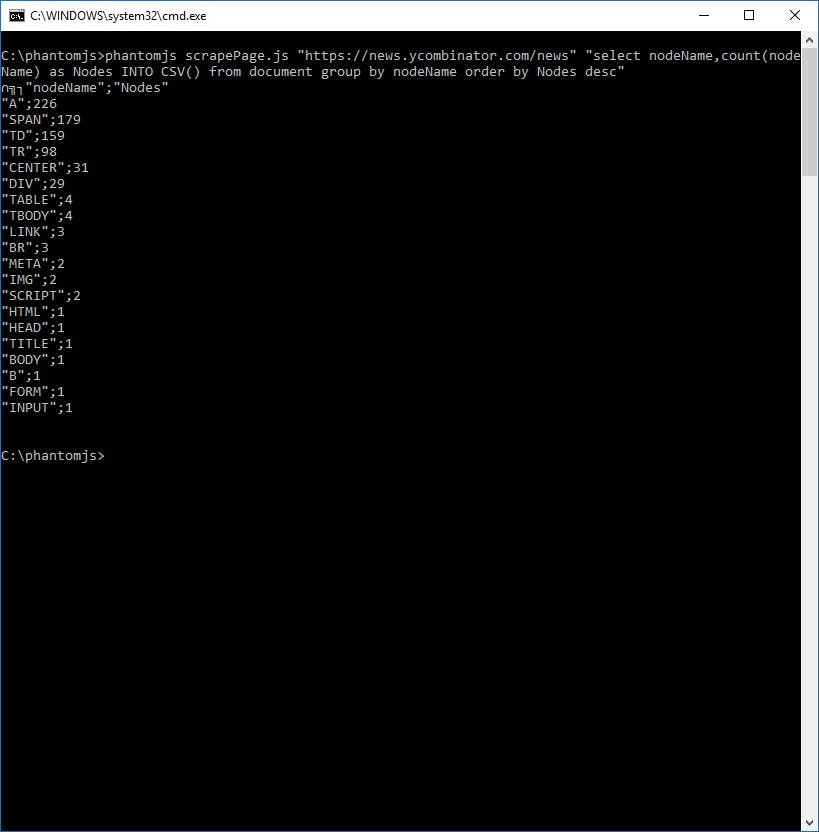 Scrape any Website/Service/API with a single SQL Select Statement ...