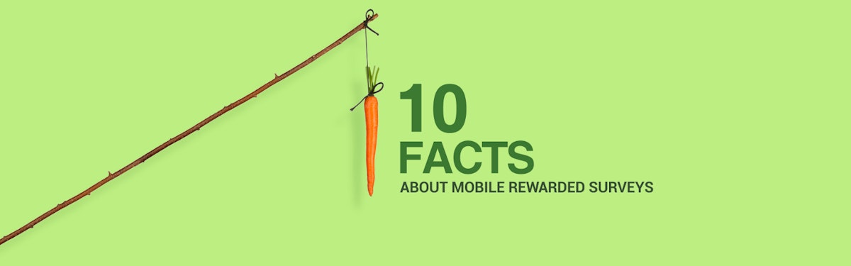 featured image - 10 facts about Mobile Rewarded Surveys