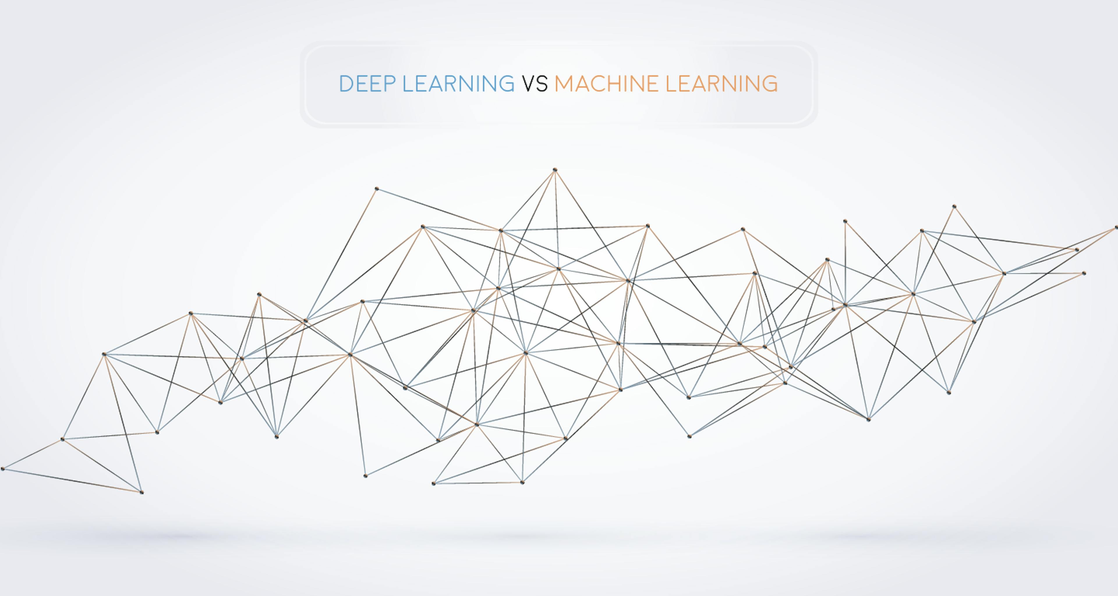 featured image - Deep Learning vs Machine Learning