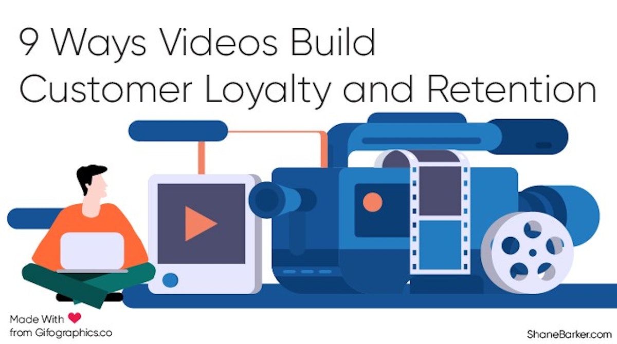 featured image - 9 Ways Videos Build Customer Loyalty and Retention