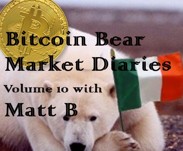 featured image - Bitcoin Bear Market Diaries Volume 10 Matt B
