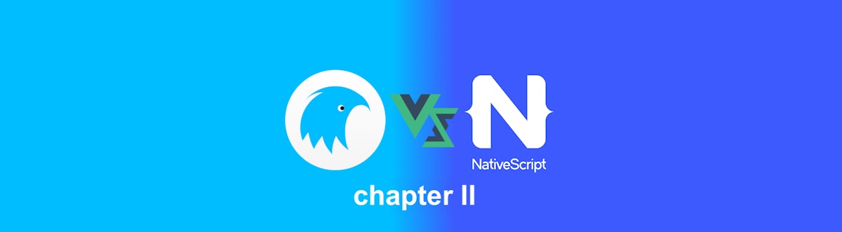 featured image - Native apps with Vue.js: Weex or NativeScript? — chapter II