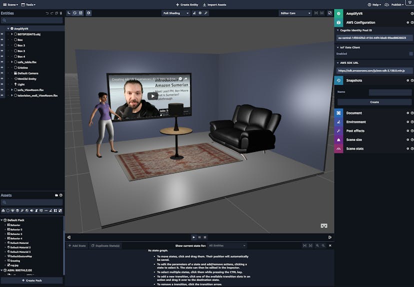 /building-ar-vr-experiences-with-react-amazon-sumerian-aws-amplify-789976db1689 feature image
