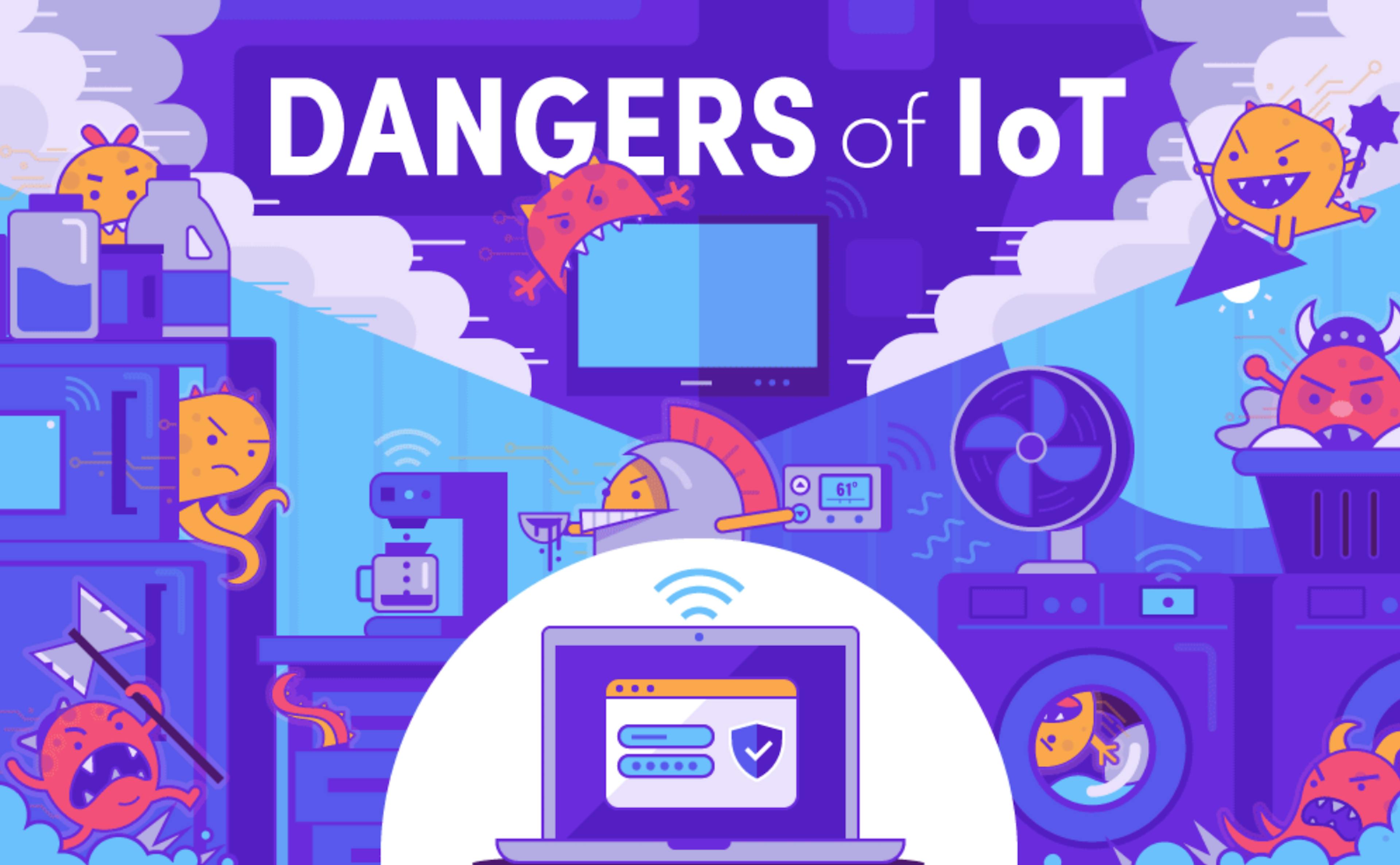 featured image - The Dangerous State of IoT Security